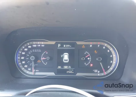 2023 Hyundai Tucson Sel z USA, uszkodzony, nr VIN 5NMJB3AE6PH254140